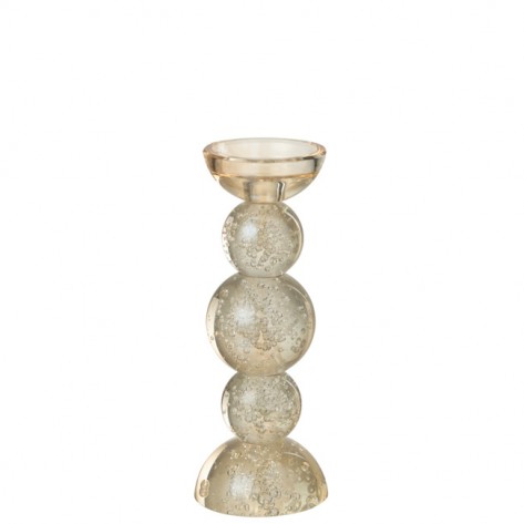 SVIJEĆNJAK STAKL. S CHAM. JOL