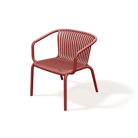 FOTELJA BRENE RETRO RED 3517U PRO