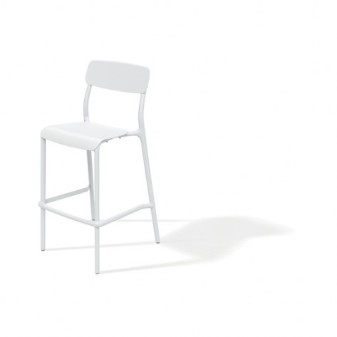 BARSKA STOLICA RIMO VISOKA WHITE S449 PRO