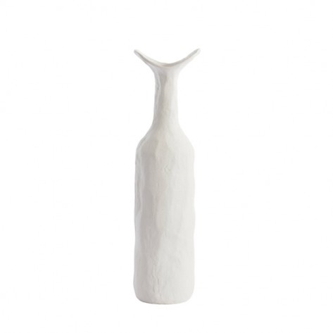 VAZA TEODORA H50CM KREM LIG