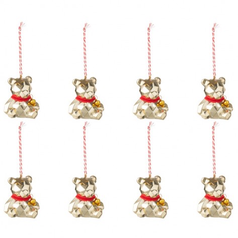 MEDVJEDIĆI ZA OBJ. 8KOM ZL/CRV. JOL