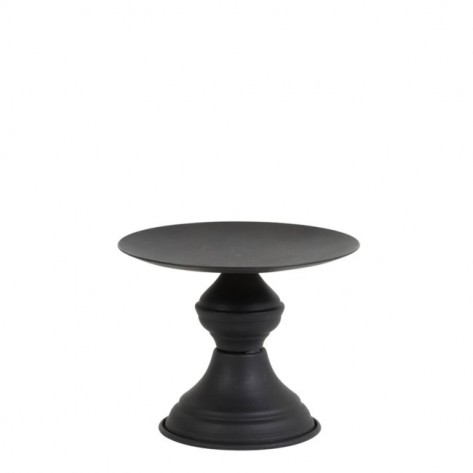 SVIJEĆNJAK POZZO 13,5X12,5CM MAT BLACK LIG