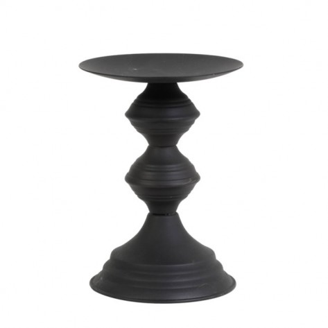 SVIJEĆNJAK POZZO 13,5X18,5CM MAT BLACK LIG