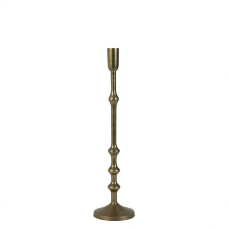 SVIJEĆNJAK SEMUT 12X50CM ANTIQUE LIG