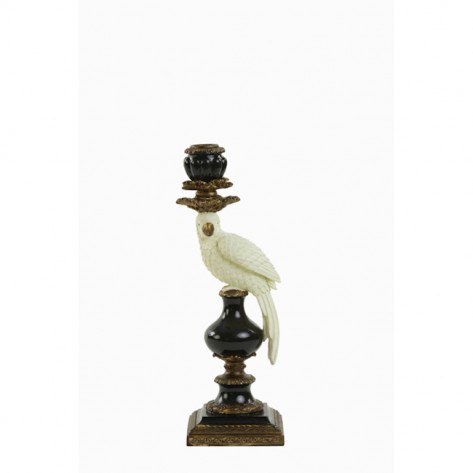 SVIJEĆNJAK NYASA H30CM ANTIQUE LIG