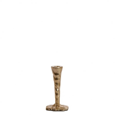 SVIJEĆNJAK SOLAMAZA 9X16CM GOLD LIG