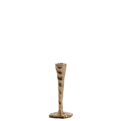 SVIJEĆNJAK SOLAMAZA 9,5X20CM GOLD LIG