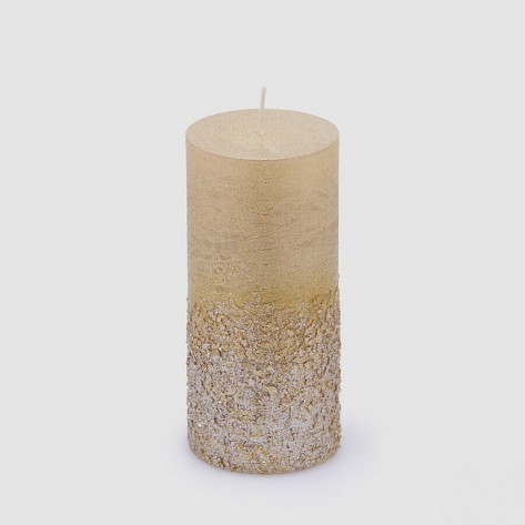 SVIJEĆA MOCCOLO RUSTIC GLIT. H15 D7 ZL. EDG