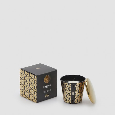 SVIJEĆA MIR. U STAKLU ENIGMA H8 BLACK PEPPER EDG