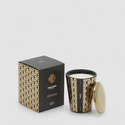 SVIJEĆA MIR. U STAKLU ENIGMA H12 BLACK PEPPER EDG