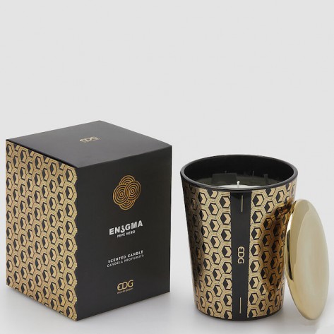 SVIJEĆA MIR. U STAKLU ENIGMA H16 BLACK PEPPER EDG