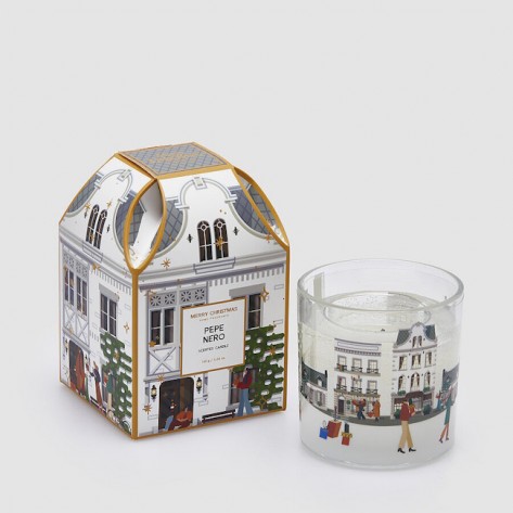 SVIJEĆA MIR. U STAKLU RUE DE RIV. H10 BLACK P. EDG