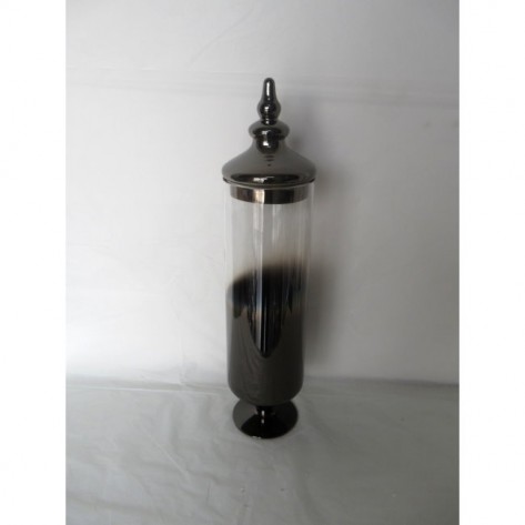 POSUDA STAKL. POKLOPAC 49CM SMOKE COR