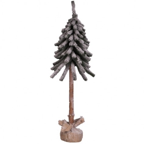 BOŽIĆNO DRVCE SNJEŽNO 135CM PIN