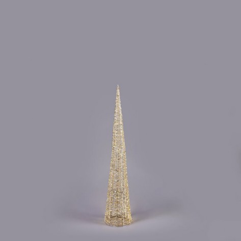 BOŽIĆNO DRVCE KONUS H150 D28 144LED IP44 EDG