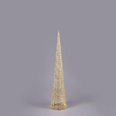 BOŽIĆNO DRVCE KONUS H180 D34 180LED IP44 EDG