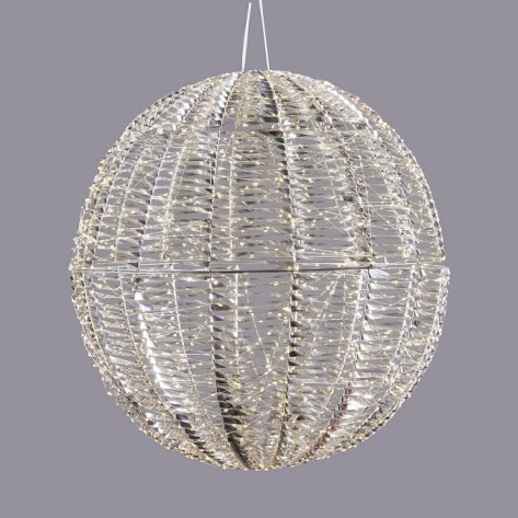 KUGLA SVIJETLEĆA D50 960LED IP44 SR. EDG