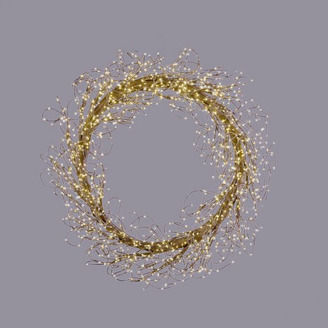 VIJENAC SVIJETLEĆI 1800LED D75 EDG