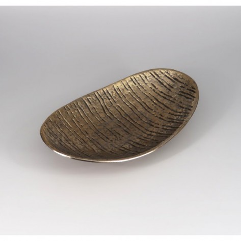 OVAL SAVANNA 31X19CM ZL. COR