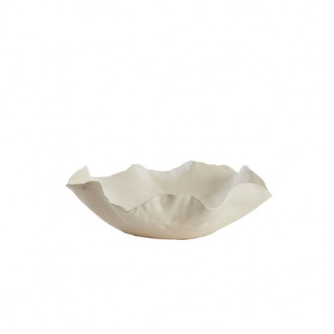 ZDJELA BANDA 34X31X11CM KREM LIG