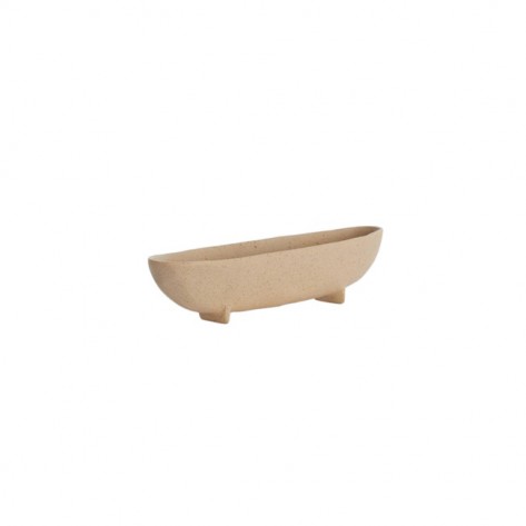 POSUDA NA PODNOŽJU ROSANA 38X15X9CM LIG