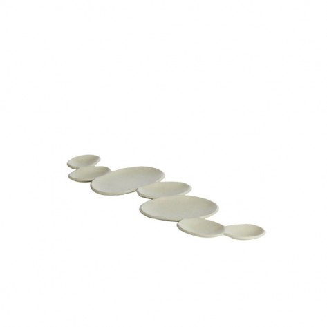 PLADANJ NICOSIA 61X19CM KREM LIG