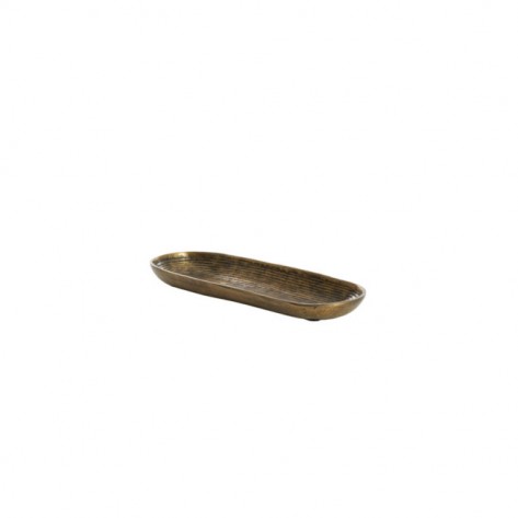 PLADANJ BOIRA 39X14X4CM ANTIQUE LIG