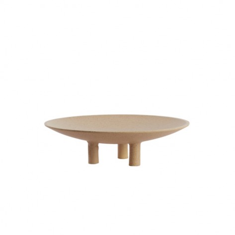TANJUR SA NOGAMA TABUA FI 40X11CM LIG