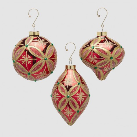 KUGLICA TROTTOLA RUBINI D10 CRV/ZL. SORT EDG