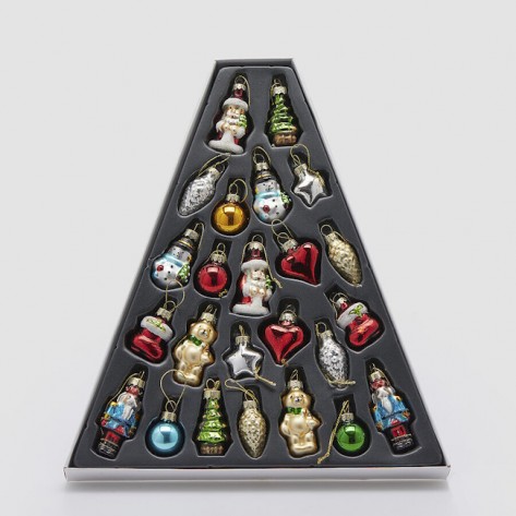 SET UKRASA ZA BOR 24 KOM U KUTIJI EDG