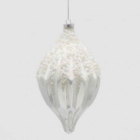 KUGLICA VINTAGE SPICCHI H21 D12 SREB. EDG