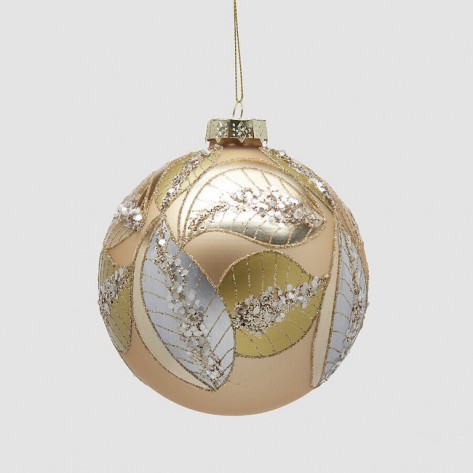 KUGLICA FOGLIE D12 ZL. EDG