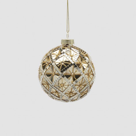 KUGLICA ROMBI D8 ZL. EDG