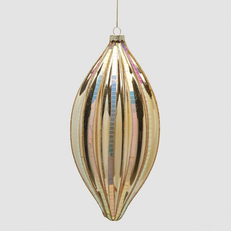 KUGLICA SPECCHIETTI H23 D10,5 ZL. EDG