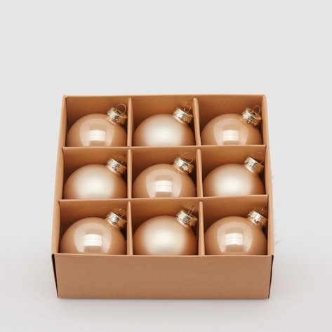 KUGLICE PLATINUM D06 SET 9KOM EDG