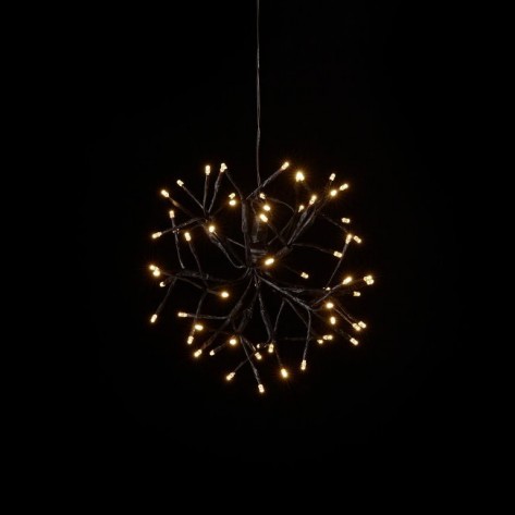 LOPTA SVIJ. GRANE 64LED D35 EDG