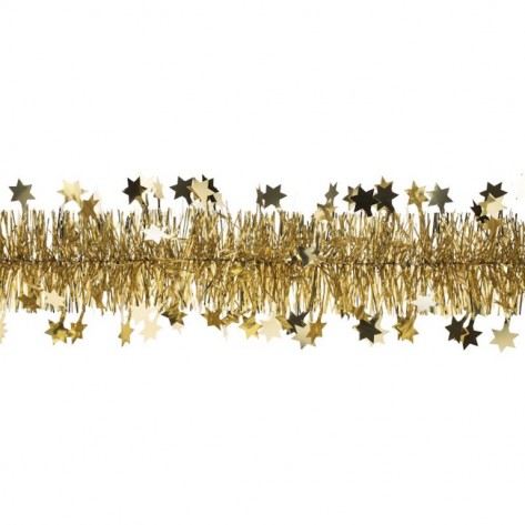 GIRLANDA ZVIJEZDICE 90MMX2M CHAM. WEI