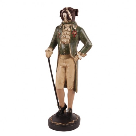 FIGURA PAS U ODIJELU 48CM DUT