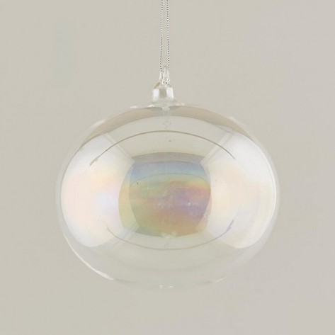 KUGLICA STAKLENA BOLLA IRID. D18 EDG