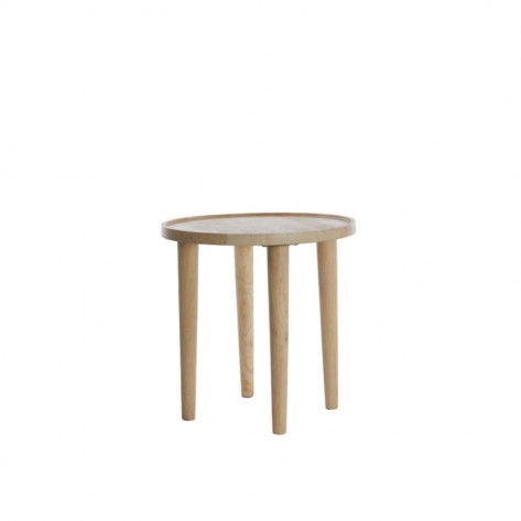 STOLIĆ QIANO 45X45CM MANGO LIG