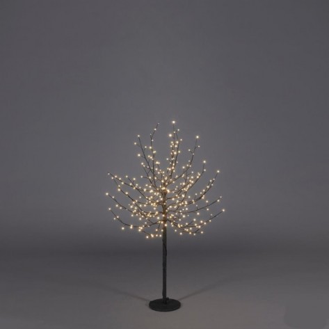 SVIJETLEĆE DRVO 300LED H120 CRNO  EDG