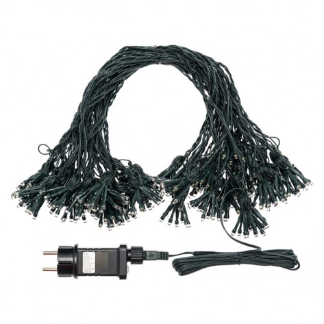 LAMPICE LED GRUPICE 40X8LED WW 16+4m LOT