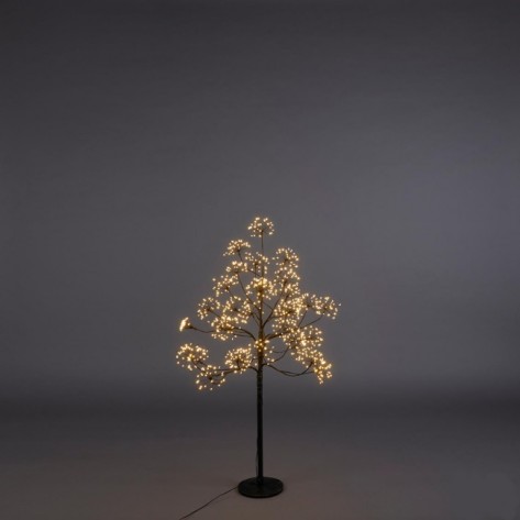 SVIJETLEĆE DRVO 896LED H120 CRNO EDG