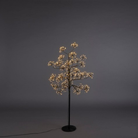 SVIJETLEĆE DRVO 1120LED H150 CRNO EDG