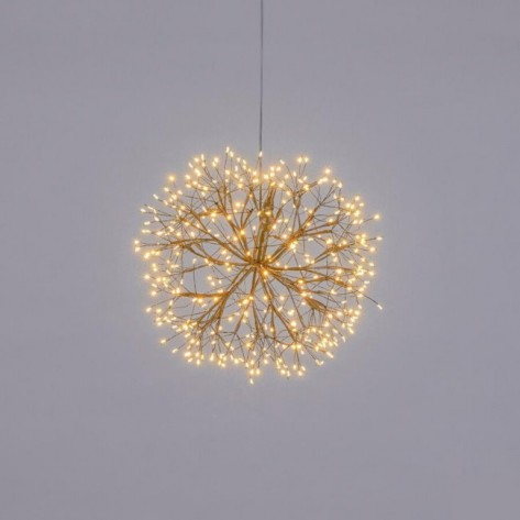 SVIJETLEĆA KUGLA D30 384LED EDG