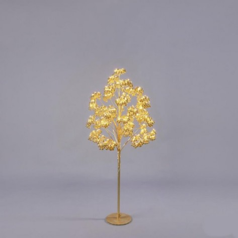 SVIJETLEĆE DRVO BUKVE 1120LED H150 GOLD EDG