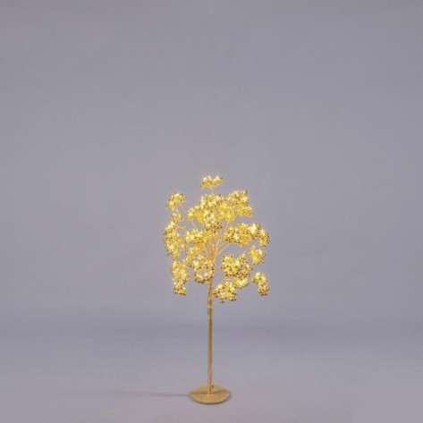 SVIJETLEĆE DRVO BUKVE 896LED H120 GOLD EDG