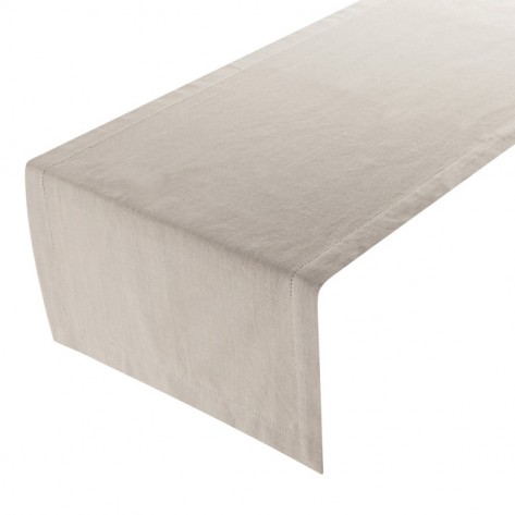 NADSTOLNJAK RUNNER INDI 50X140CM BEŽ BLI