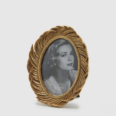 OKVIR ZA SLIKE PIUME OVAL 24X19 EDG