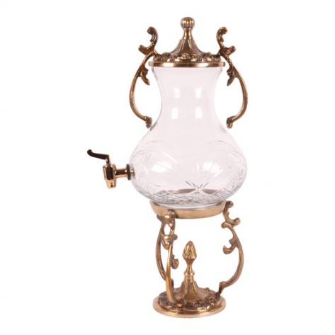 SAMOVAR SA STAKLOM DUT